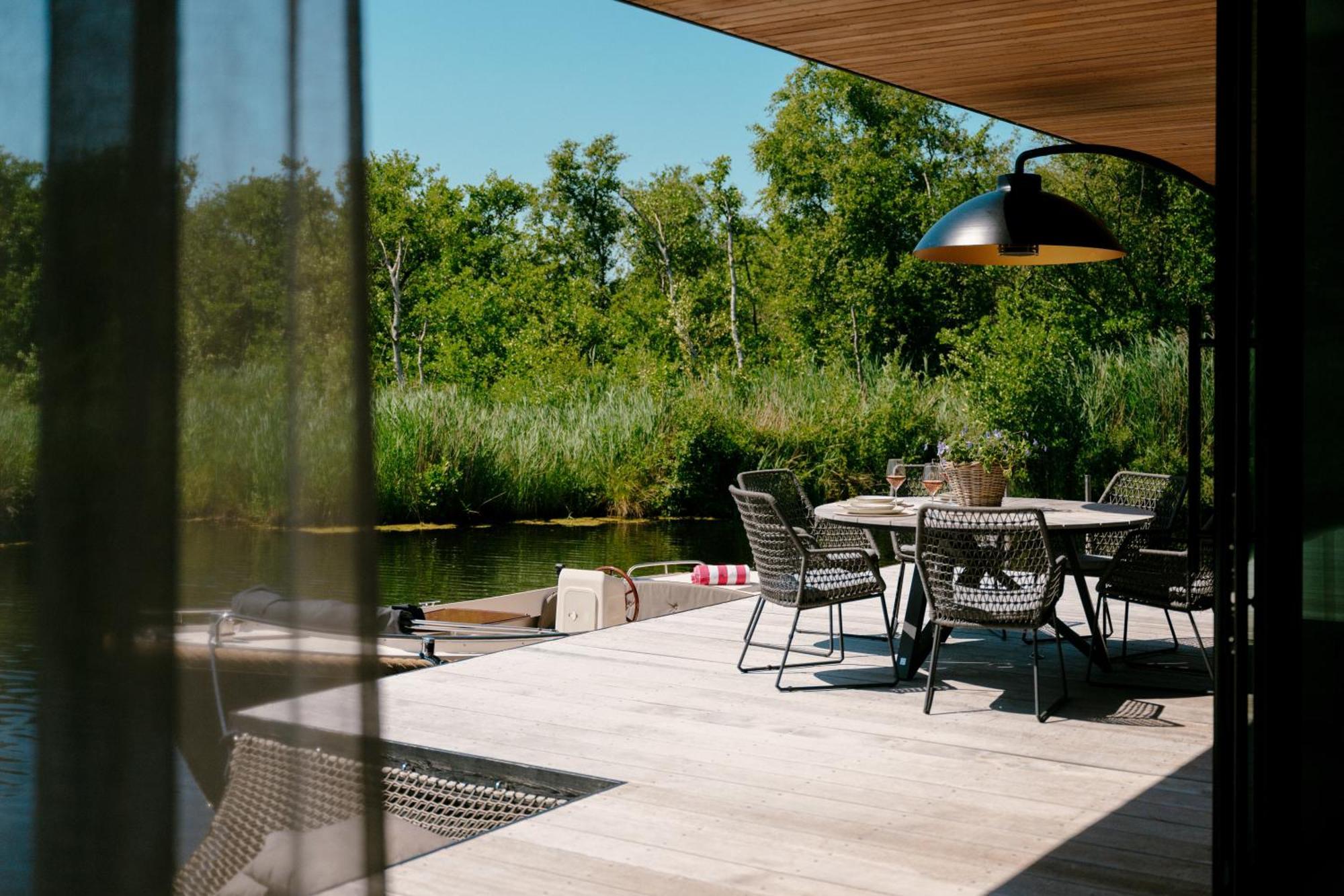 Haven Lake Village Kortenhoef Exterior foto