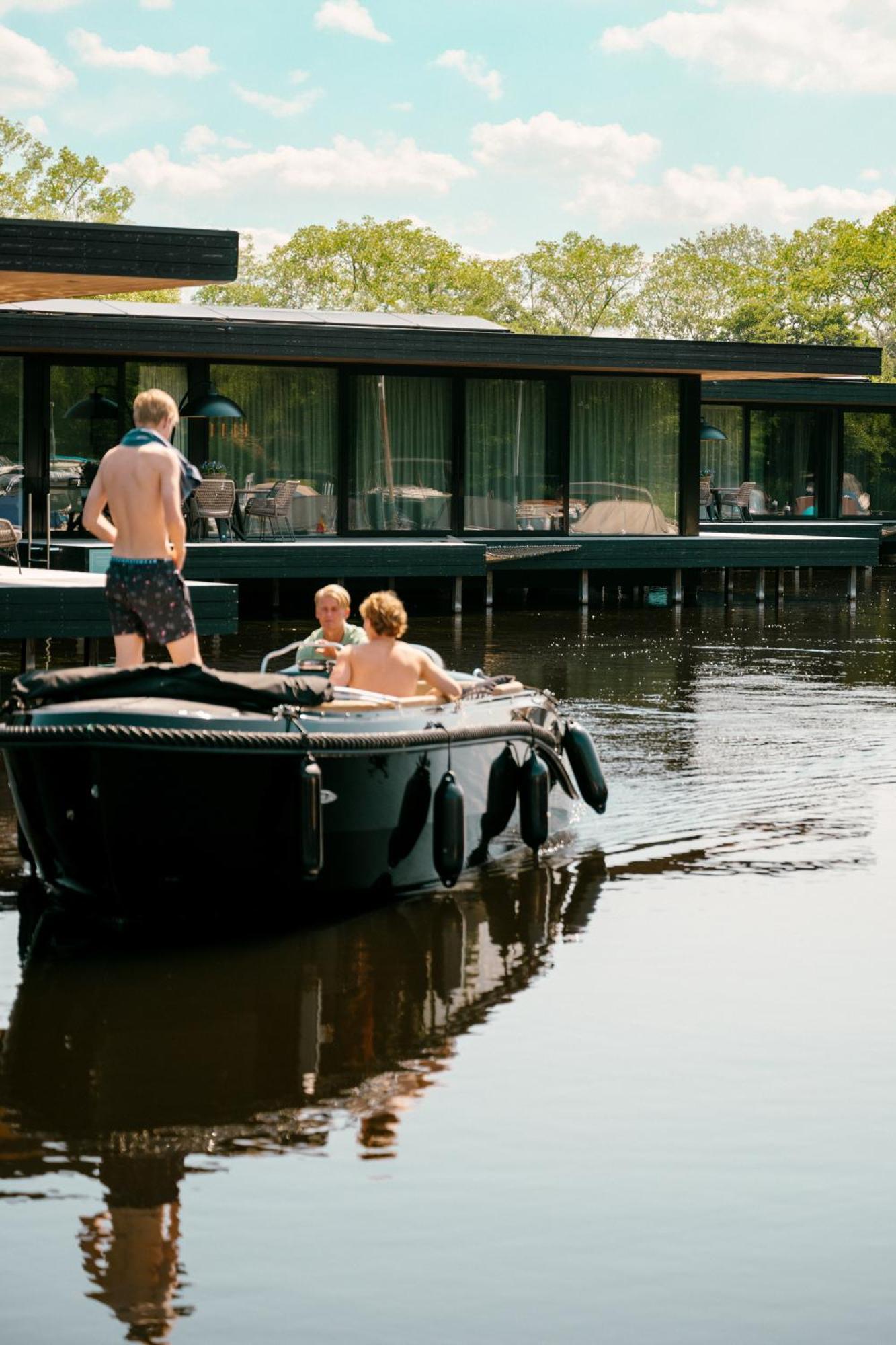 Haven Lake Village Kortenhoef Exterior foto
