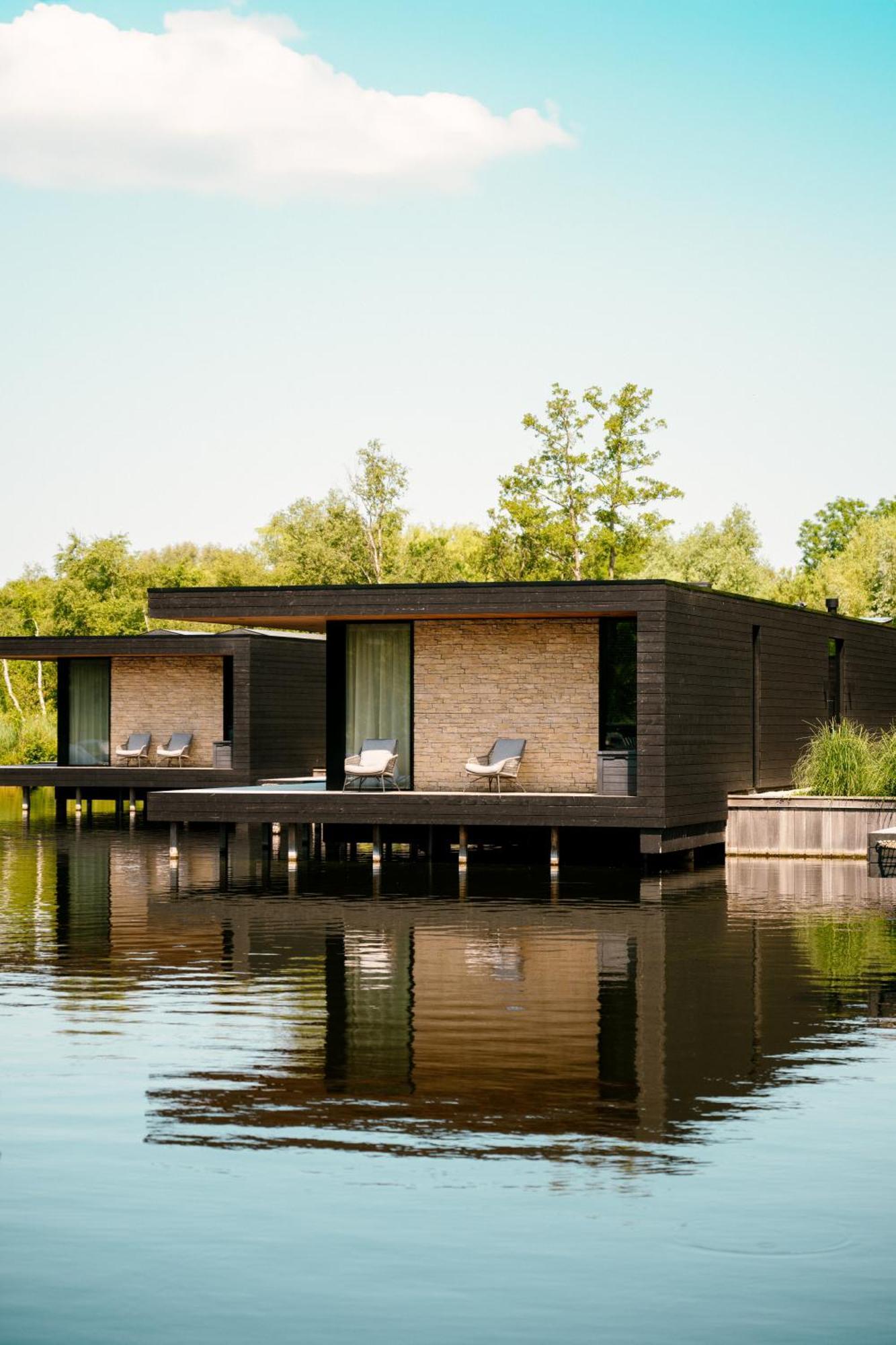 Haven Lake Village Kortenhoef Exterior foto