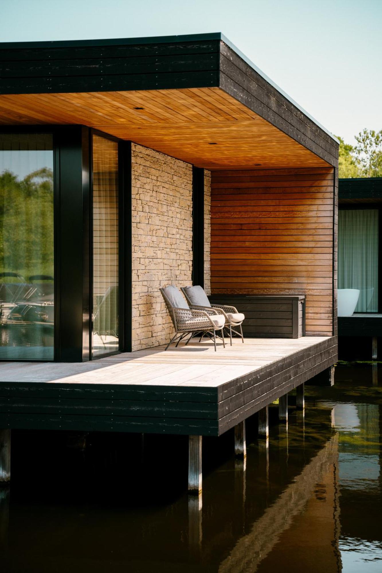 Haven Lake Village Kortenhoef Exterior foto